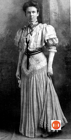 Mrs. Howard Caldwell, daughter of Lizzie Owens and Dr. John T. Craig