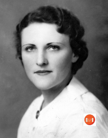 Sarah Alice Curry, graduated from nursing school in 1935. She was married to Fred F. Limehouse and had two daughters: Sara Jane Limehouse and Ginger Limehouse.