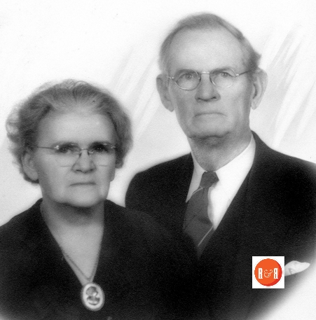 Mr. and Mrs. Festus Tombs Curry, president of the People’s Bank of Gray Court. He was also a cotton buyer and merchant, devoted member of Dials Methodist Church.