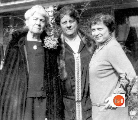 Ropp Street in Gray Court, S.C. – Mrs. Collier Curry, Martha M. Yeargin – daughter Nettie Curry who married Rev. D.J. Blackwell. Granddaughter, Martha married Rev. R.H. Stone.