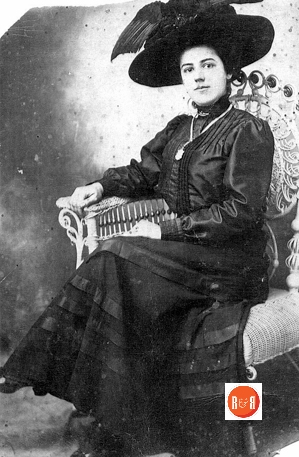 Bessie Stoddard Smith born 1884, sister of Jamie and Lander Stoddard.