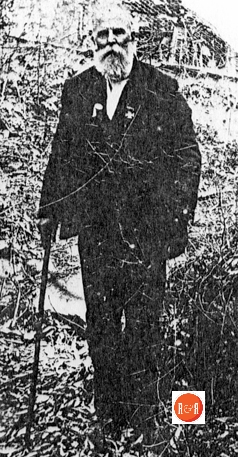 Matthew E. Davis (1843-1919), CSA veteran and store owner and PO Master near Durbin, S.C.