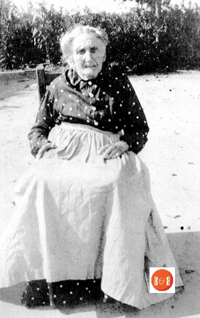Nancy Knight (Mrs. R.S.), did in 1927 at age 83. She was the mother of Sally K. Hughes and grandmother to Postell Hughes.