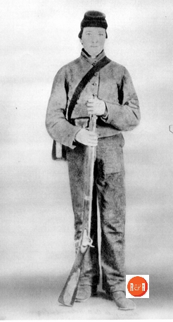 Charlie Jones (Aug. 1, 1841 – Apr. 10, 1914) was the son of Alfred Jones and Mary Polly Bramlette Jones. He served in Co., B. Holcombe’s Legion, CSA.