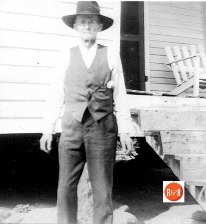 Bob Owens – a farmer on Riddle Town Road made his own casket.