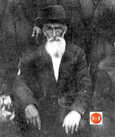 John Putnum (1845-1935) was a CSA veteran and builder of the 2nd house south of the Meth. Church of Owings, S.C.