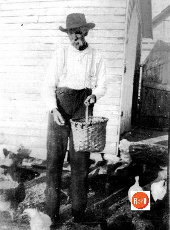 Benjamin Franklin Simpson (1843-1922), and his wife Louella Powers – Simpson constructed a home near the old Simpson log cabin at the corner of Hellams Road and Georgia Roads.