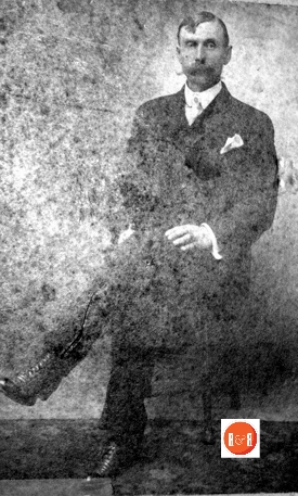 John A. Thomason (1859-1940), married Loura Caroline Owings. Their children: Sue, Mack, Pierce, Will Lilly and Janette.