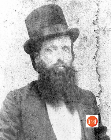 Ellis Thompson (died in 1893), married Frances Garrett and were the parents of Frances T. Kellett.