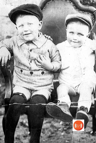 Frank Tucker b. 1924 – Furman Tucker b. 1926, children of Fred Tucker and Florence Tucker.