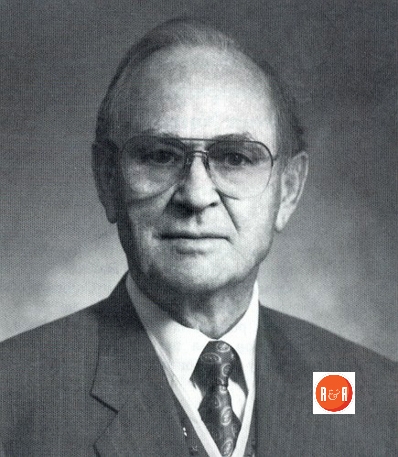 Robert Vance was the son of Zeb Vance and Nellie Vance, he became the President – General of the SAR.