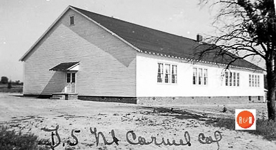 Mount Carmel School – African American