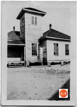 “Old” Brewerton School – Courtesy of the Pettus Archives at Winthrop Un., the Fitzgerald Collection.