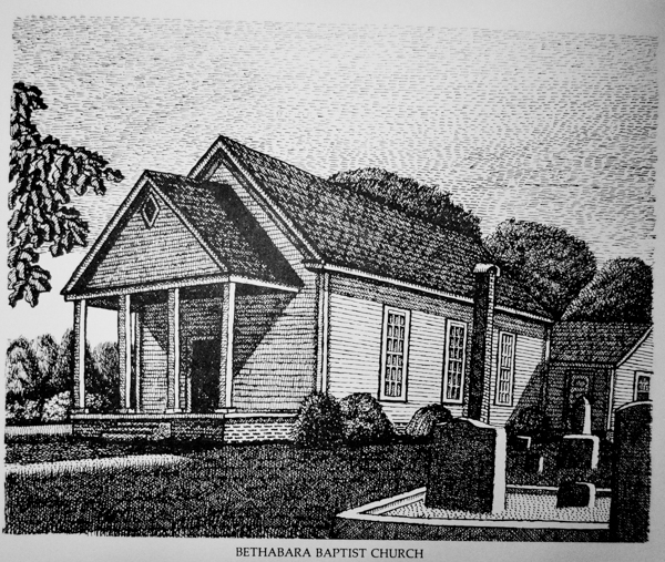Image courtesy of the Laurens County Sketchbook – J. S. Bolick, Artist – Author