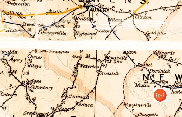 Laurens County – South