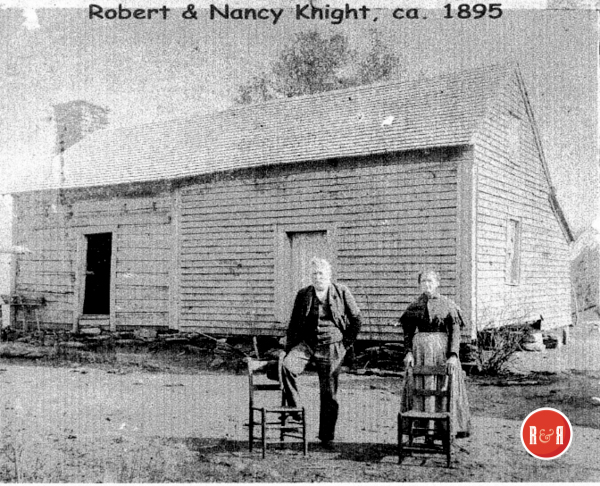 Robert and Nancy Knight Homeplace