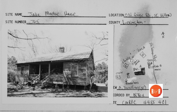 Courtesy of the SC Dept. of Archives – 1985