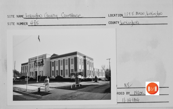 Courtesy of the SC Dept. of Archives – 1984