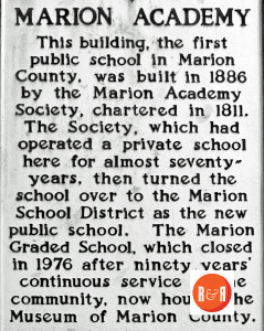 Marion Academy