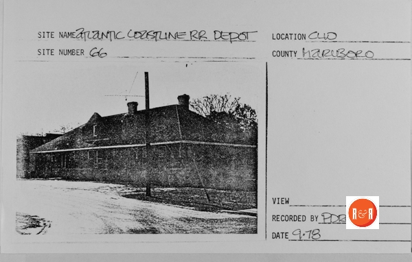 Courtesy of the S.C. Dept. of Archives and History