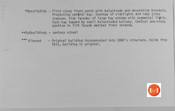 Courtesy of the S.C. Dept. of Archives and History