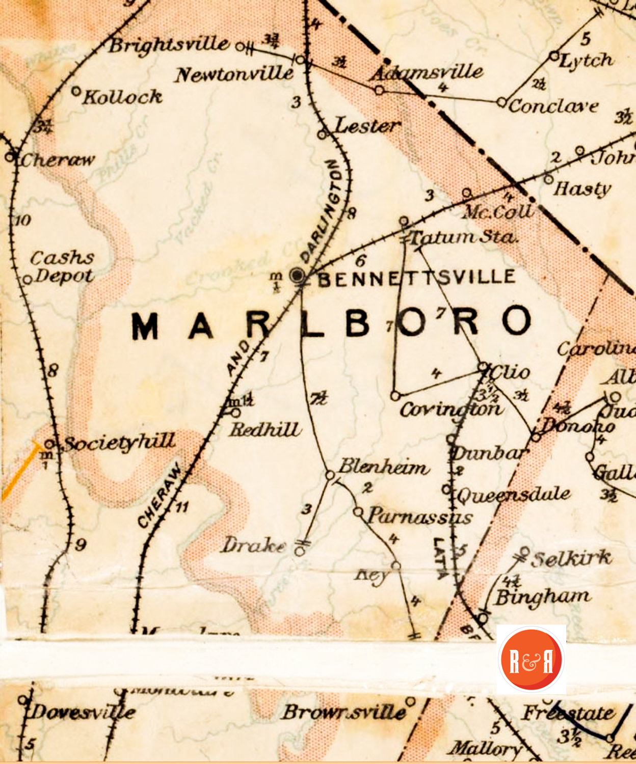 ENLARGEABLE COUNTY POSTAL MAP