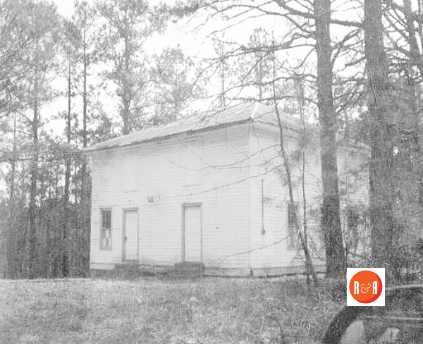 Meriwether School – Courtesy of the B.E. Edmonds Collection – 2014
