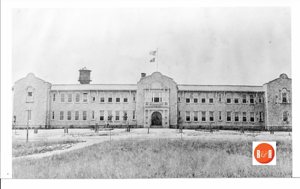 Dorm at the de la How School – Courtesy of the SC Dept. of Archives and History