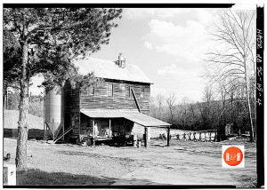 Images(s) and information from: The Library of Congress - HABS Photo Collection Please enjoy this structure and all those listed in Roots and Recall. But remember each is private property. So view them from a distance or from a public area such as the sidewalk or public road.