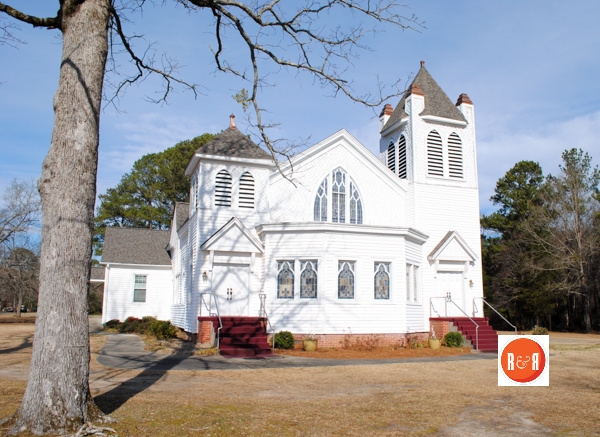 Troy ARP Church – Image taken in 2015 by R&R