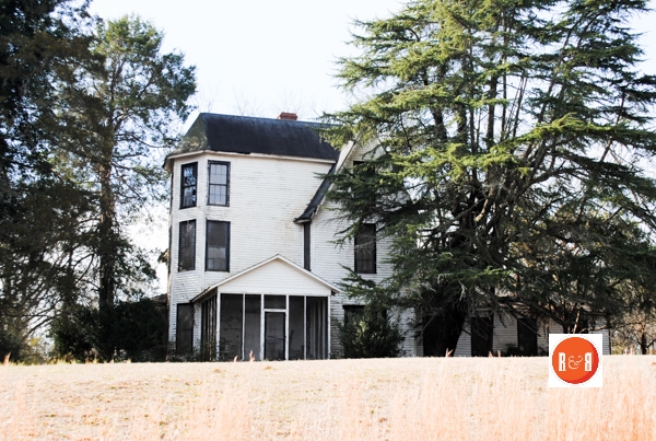 Cox Home at Troy – Image taken in 2015 by R&R