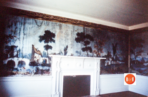 Interior wall decor – Courtesy of the Blythe Collection, 1983
