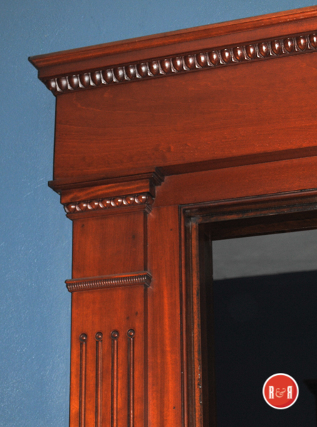 Mahogany casings and fireplace surrounds are beautifully executed in the finest of late 19th fashion.