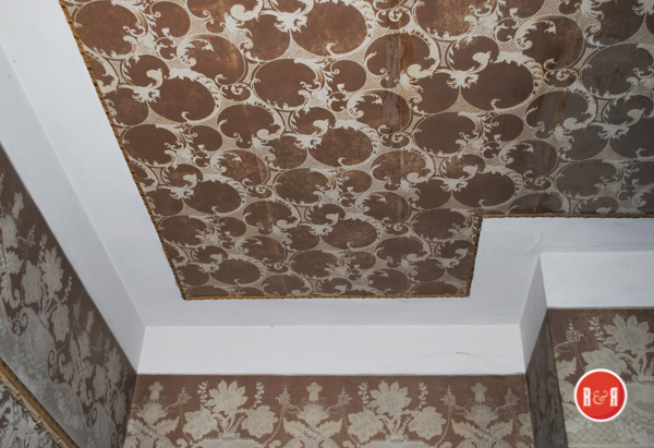 Reportedly the original living room wallcovering.