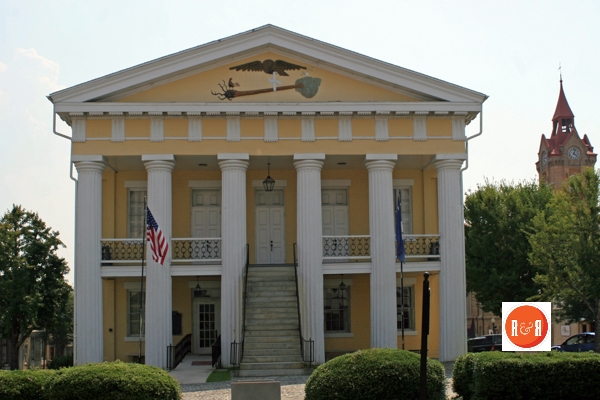 Historic Newberry Courthouse at 1202 Caldwell Street - 