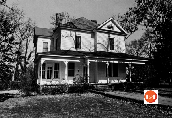 Courtesy of the SC Dept. of Archives and History – 1979