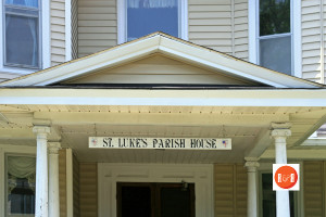 St. Luke's Episcopal Church Parish House - Courtesy of photographer Bill Segars, 2006