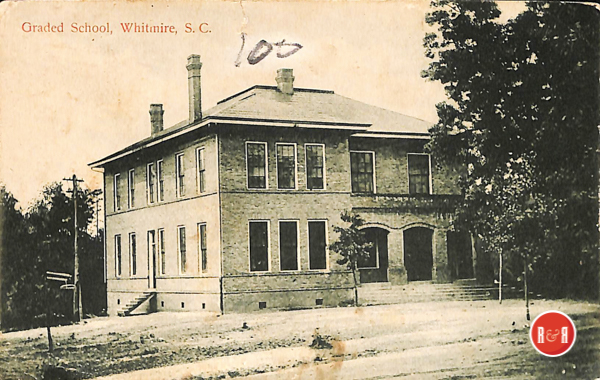 Whitmire Graded School - Courtesy of the AFLLC Collection - 2017