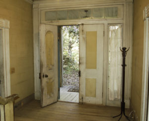 Images taken in 2013, prior to the extensive restoration of the home.
