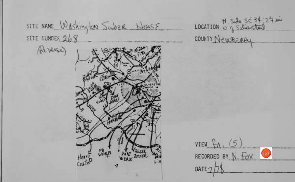 Courtesy of the SC Dept of Archives and History – 1986