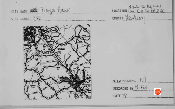 Courtesy of the SC Dept of Archives and History – 1986