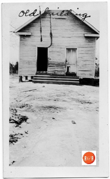 “Old” Hartford School – Courtesy of the Pettus Archives at Winthrop Un., the Fitzgerald Collection.