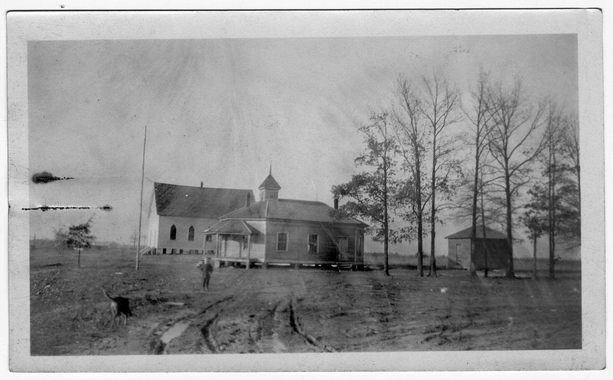 The old Johnstone School - Courtesy of the Fitzgerald Collection, WU Pettus Archives