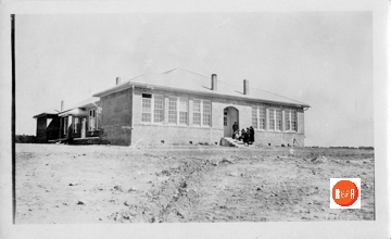 Saint Luke’s School March 3, 1925 – Courtesy of the Pettus Archives at Winthrop Un., the Fitzgerald Collection.