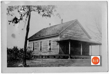 Big Creek School before Consolidation – Courtesy of the Pettus Archives at Winthrop Un., the Fitzgerald Collection.