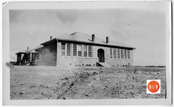 Big Creek School in Jan. 1924 – Courtesy of the Pettus Archives at Winthrop Un., the Fitzgerald Collection.