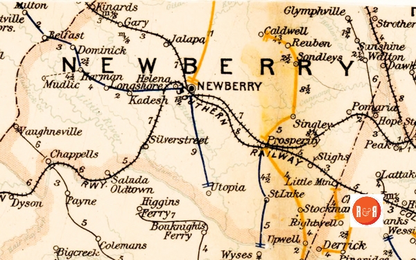 Newberry County – South