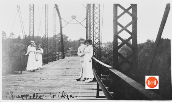 Images courtesy of the Boazman Family - 2017  (On the Saluda River Bridge looking Southwest)