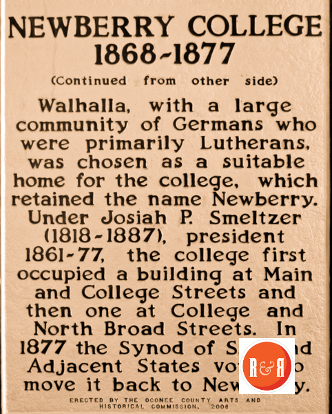Walhalla Graded School (Civic Auditorium)