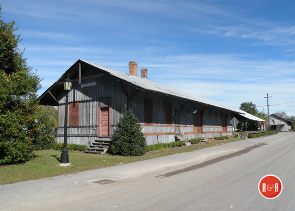 Cope Railroad Station - Images courtesy of photographer Ann L. Helms, 2018